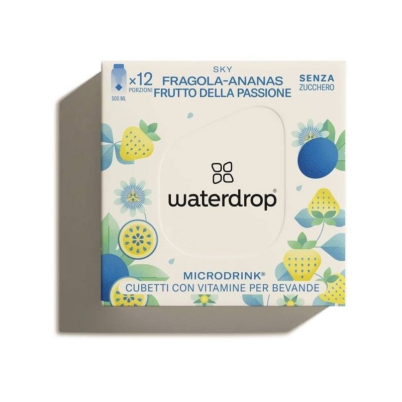 Waterdrop Microdrink Gmbh Waterdrop Microdrink Sky 12 Cubetti