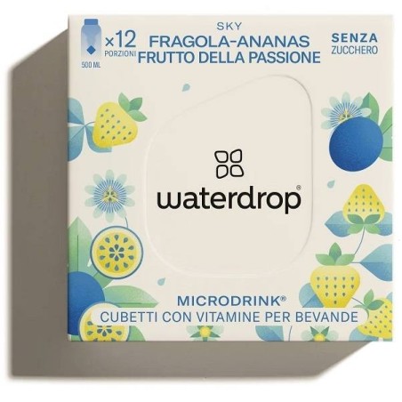 Waterdrop Microdrink Gmbh Waterdrop Microdrink Sky 12 Cubetti