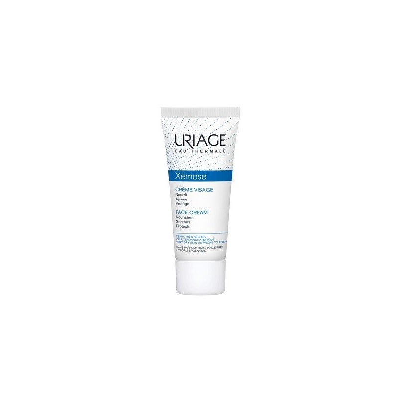 Uriage Xemose Crema Viso 40 Ml