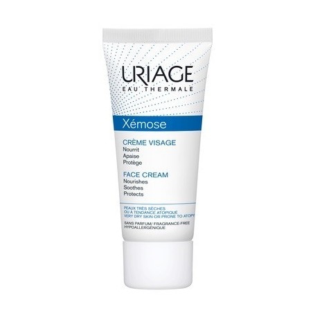 Uriage Xemose Crema Viso 40 Ml