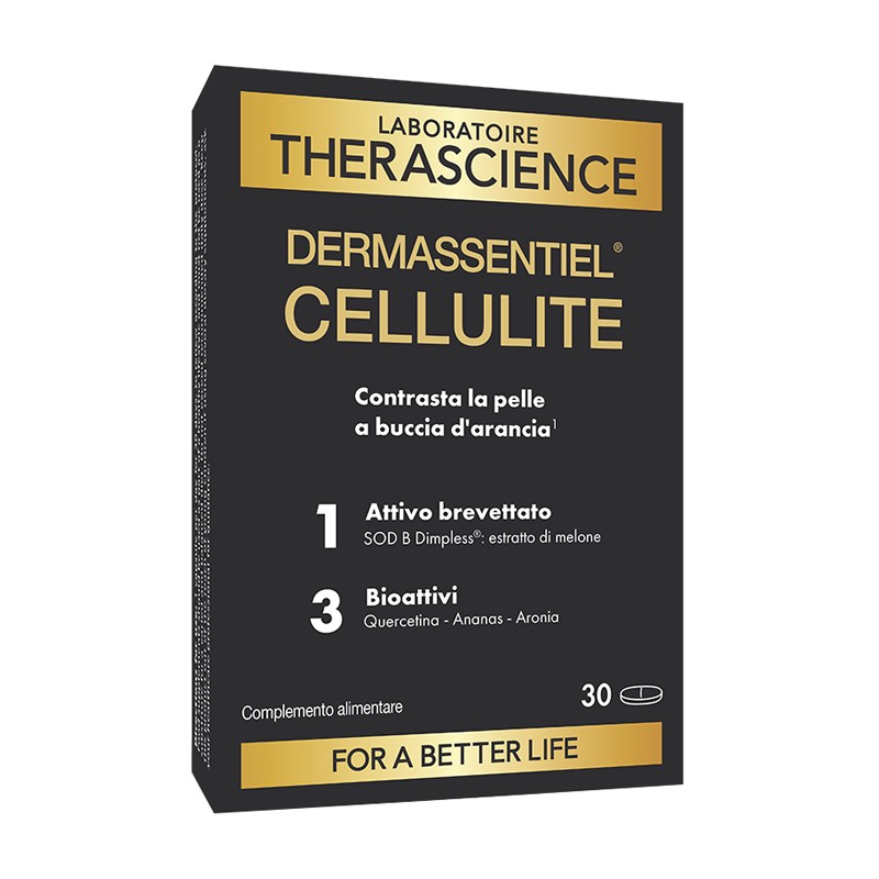 Therascience Dermassentiel Cellulite 30 Compresse