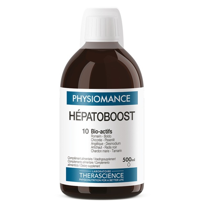 Therascience Physiomance Hepatoboost 500 Ml