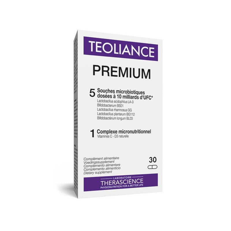 Therascience Teoliance Premium 30 Capsule