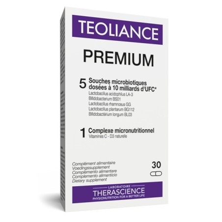 Therascience Teoliance Premium 30 Capsule