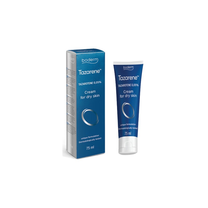 Boderm Pharmaceutical S. A. Tazarene Crema 0,05% 75 Ml