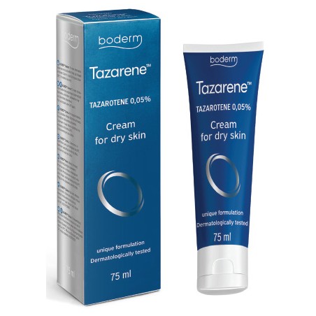 Boderm Pharmaceutical S. A. Tazarene Crema 0,05% 75 Ml