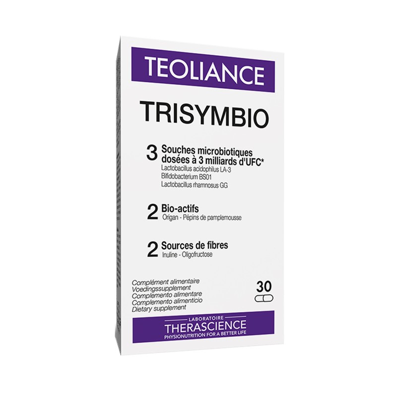 Therascience Teoliance Trisymbio 30 Capsule