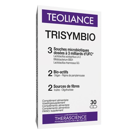 Therascience Teoliance Trisymbio 30 Capsule