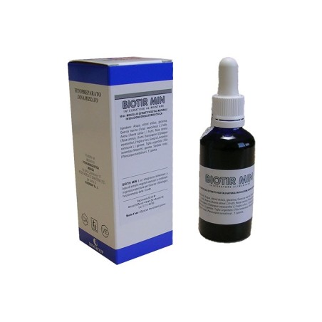 Biogroup Biotir Min Soluzione Idroalcolica 50 Ml