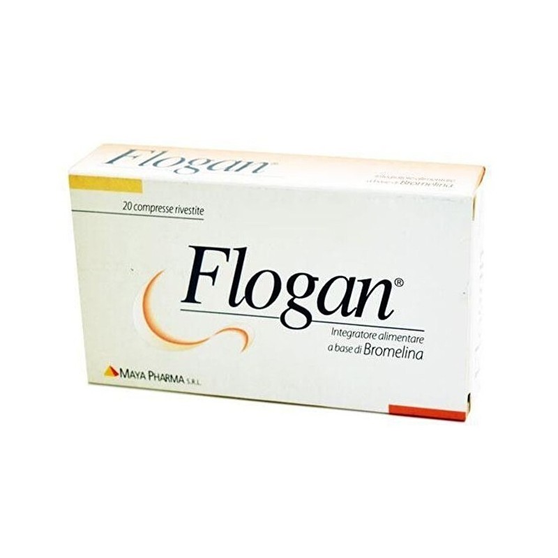 Maya Pharma Flogan 24 Bustine