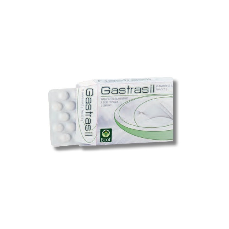 Ecol Gastrasil 75 Tavolette Da 500 Mg