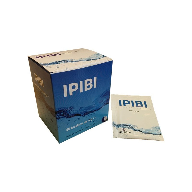 Biogroup Ipibi 20 Bustine 6 G