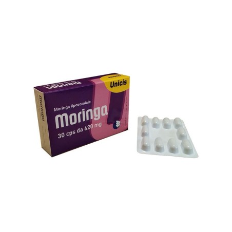 Biogroup Moringa Unicis 30 Capsule 620 Mg