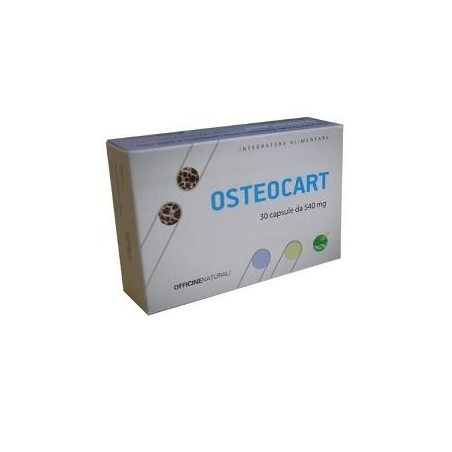 Officine Naturali Osteocart 30 Capsule