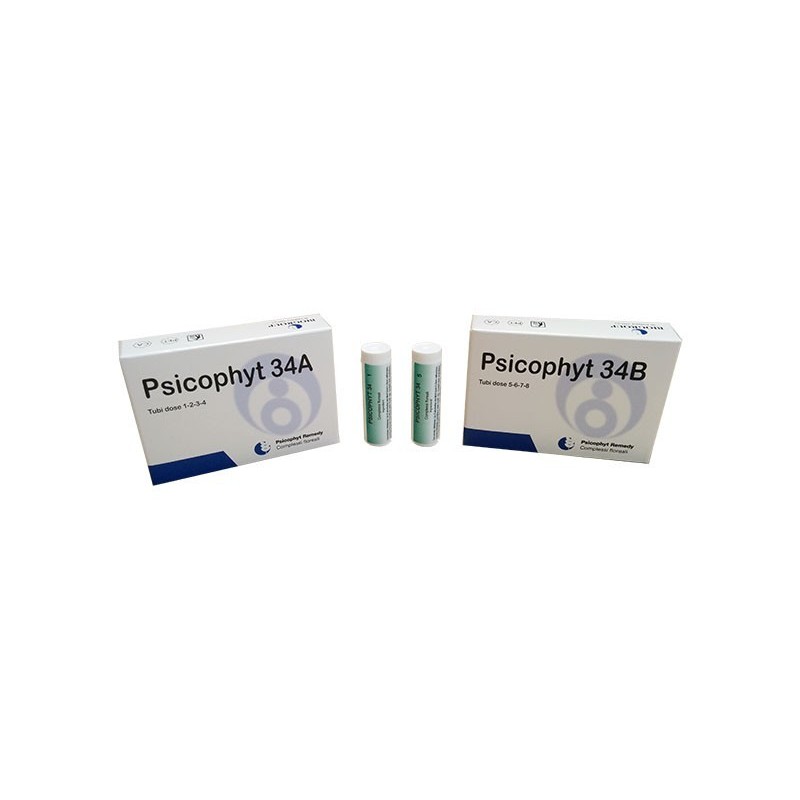 Biogroup Psicophyt Remedy 34b 4 Tubi 1,2g