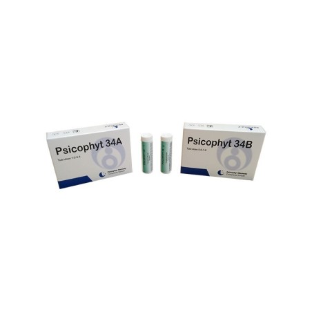 Biogroup Psicophyt Remedy 34b 4 Tubi 1,2g