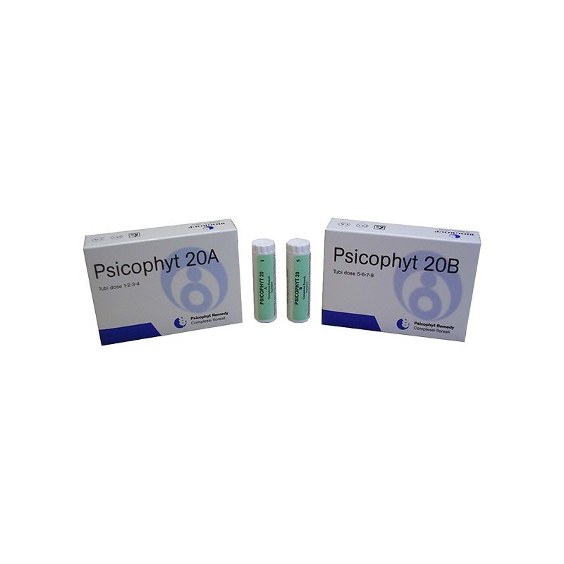 Biogroup Psicophyt Remedy 20b 4 Tubi 1,2 G