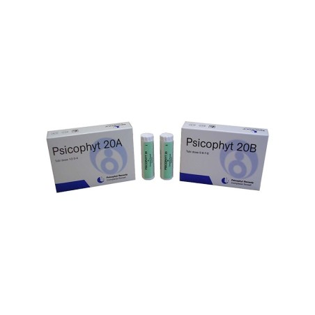 Biogroup Psicophyt Remedy 20b 4 Tubi 1,2 G