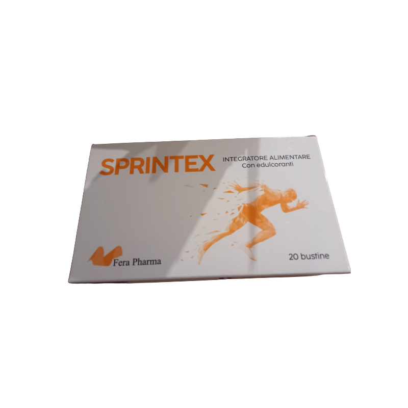 Fera Pharma Sprintex 20 Bustine Da 3 G