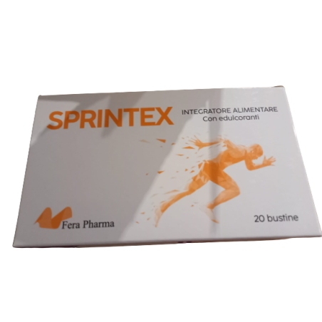 Fera Pharma Sprintex 20 Bustine Da 3 G