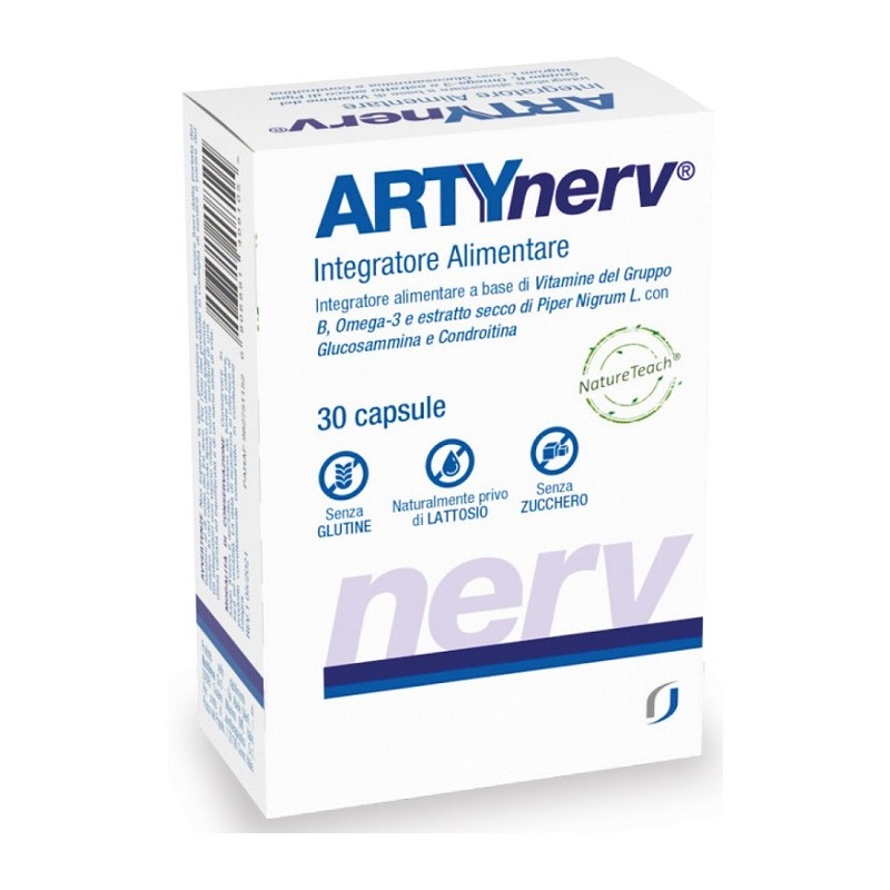 Jointherapeutics Arty Nerv 30 Capsule In Gel