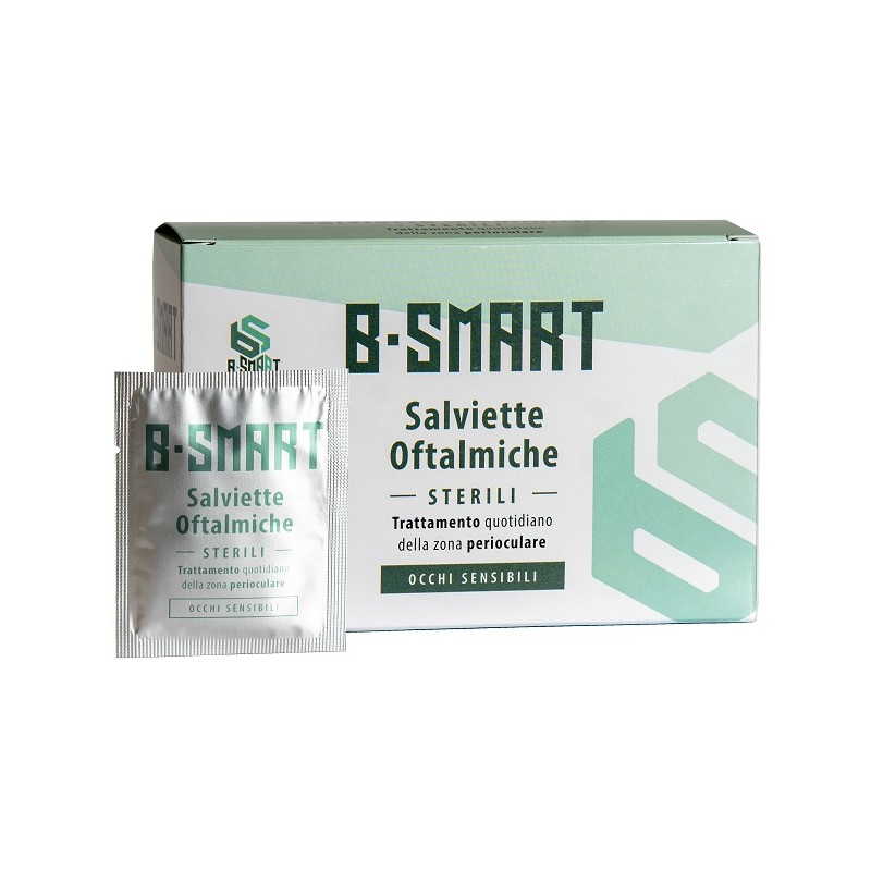 Vista E Viso Salviette Oculari B-smart 20 Pezzi