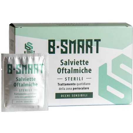 Vista E Viso Salviette Oculari B-smart 20 Pezzi