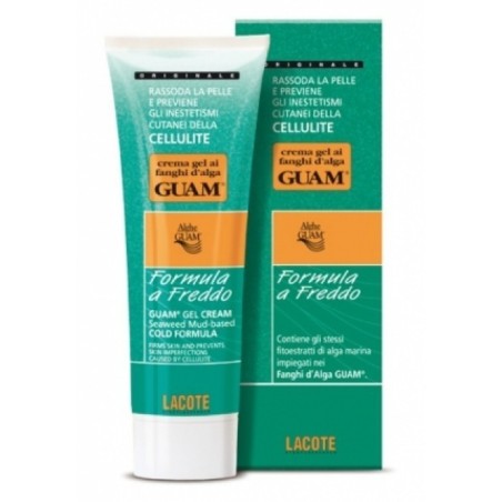 Lacote Guam Fanghi D'alga Crema Gel Formula A Freddo 250 Ml