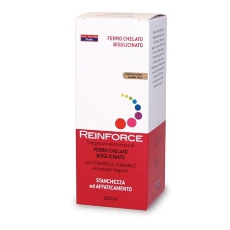 Vital Factors Reinforce Ferro 200 Ml