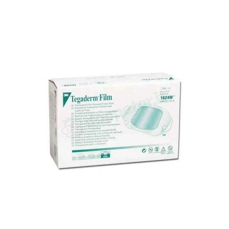 3m Medicazione Tegaderm Film 4,4x4,4 Cm