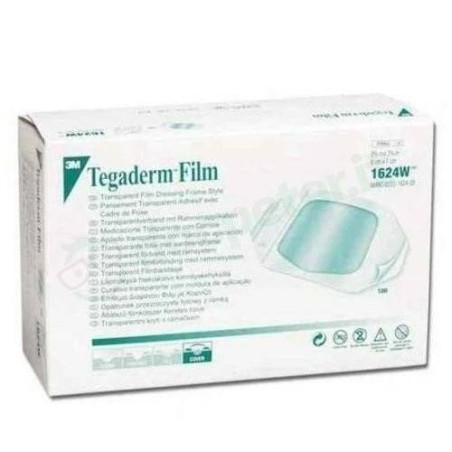 3m Medicazione Tegaderm Film 4,4x4,4 Cm