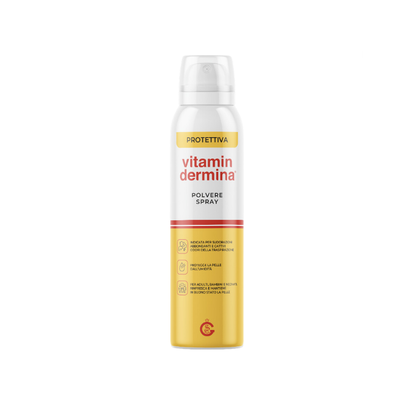 Istituto Ganassini Vitamindermina Polvere Spray 150 Ml