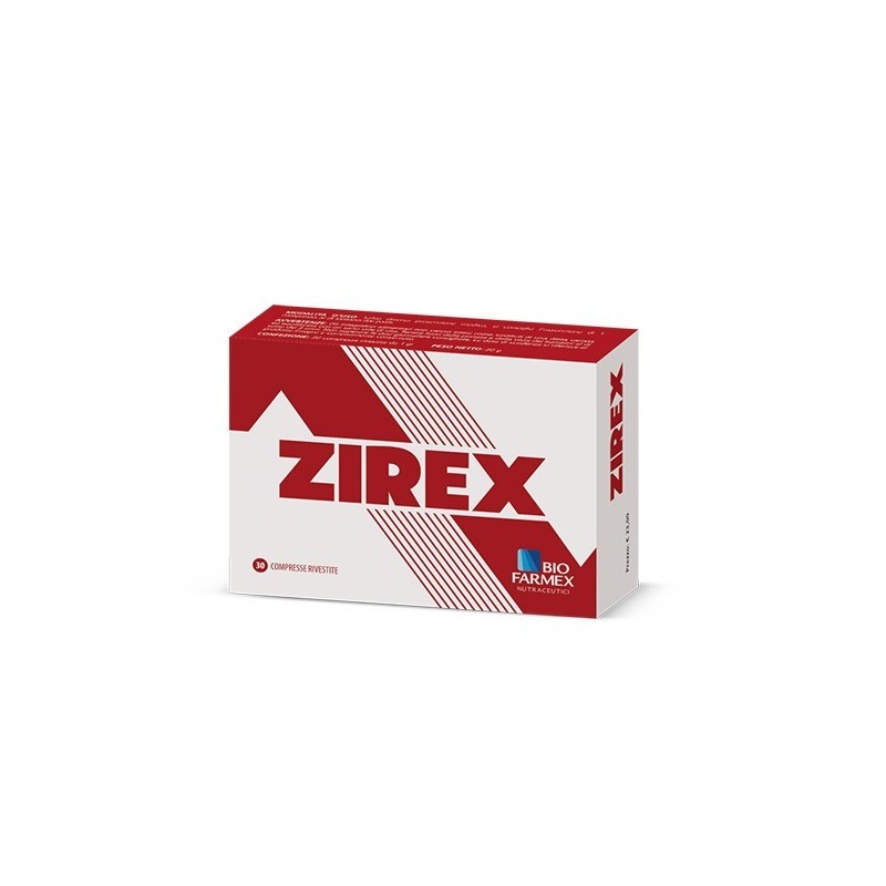 Biofarmex Zirex 30 Compresse Rivestite