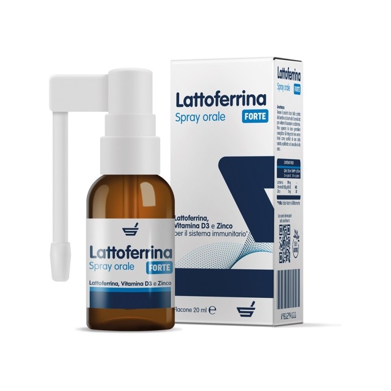 Sterilfarma Lattoferrina Forte Spray Orale 20 Ml