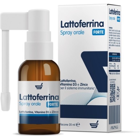 Sterilfarma Lattoferrina Forte Spray Orale 20 Ml