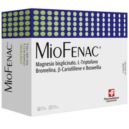 Pharmasuisse Laboratories Miofenac 14 Bustine