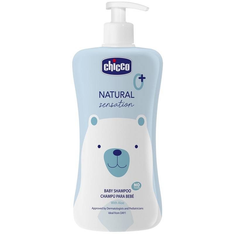 Chicco Natural Sensation Shampoo 500 Ml