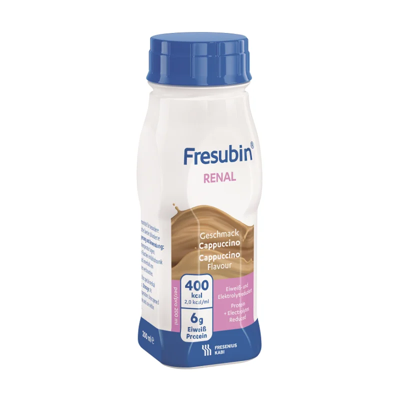 Fresenius Kabi Italia Fresubin Renal Cappuccino 4 Flaconi Da 200 Ml