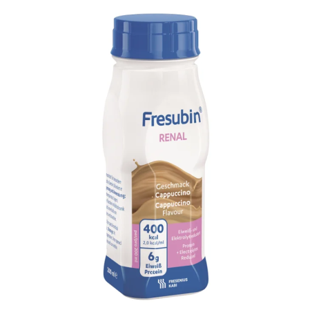 Fresenius Kabi Italia Fresubin Renal Cappuccino 4 Flaconi Da 200 Ml