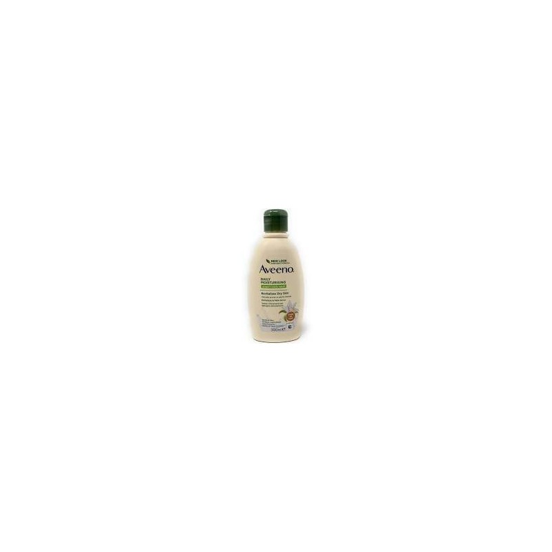 Johnson & Johnson Aveeno Bagno Doccia Vaniglia&avena 300 Ml