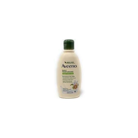 Johnson & Johnson Aveeno Bagno Doccia Vaniglia&avena 300 Ml