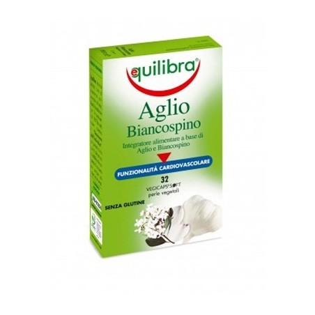 Equilibra Aglio E Biancospino 32 Capsule