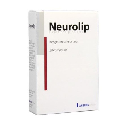 Anseris Farma Neurolip 20 Compresse