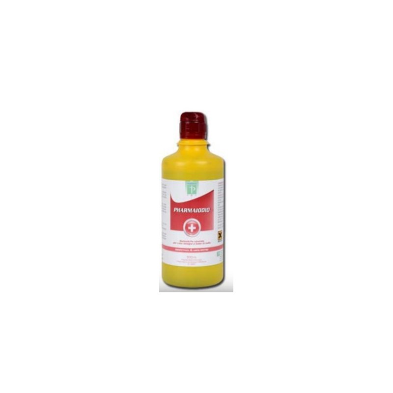 Pb Pharma Disinfettante Iodopovidone 10% 500 Ml