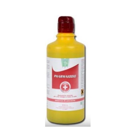 Pb Pharma Disinfettante Iodopovidone 10% 500 Ml