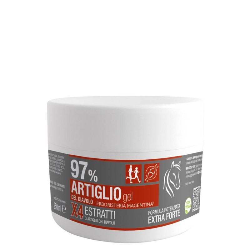 Erboristeria Magentina Artiglio 97% Gel 250 Ml