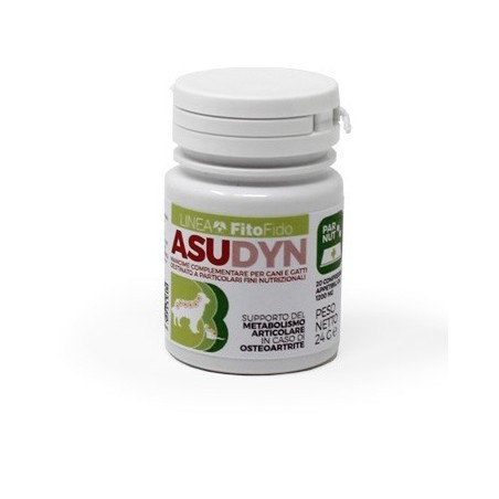 Trebifarma Asudyn Barattolo 20 Compresse 1200 Mg