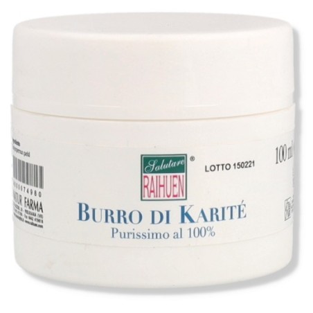 Natur-farma Raihuen Burro Di Karite' Puro Al 100% 100 Ml