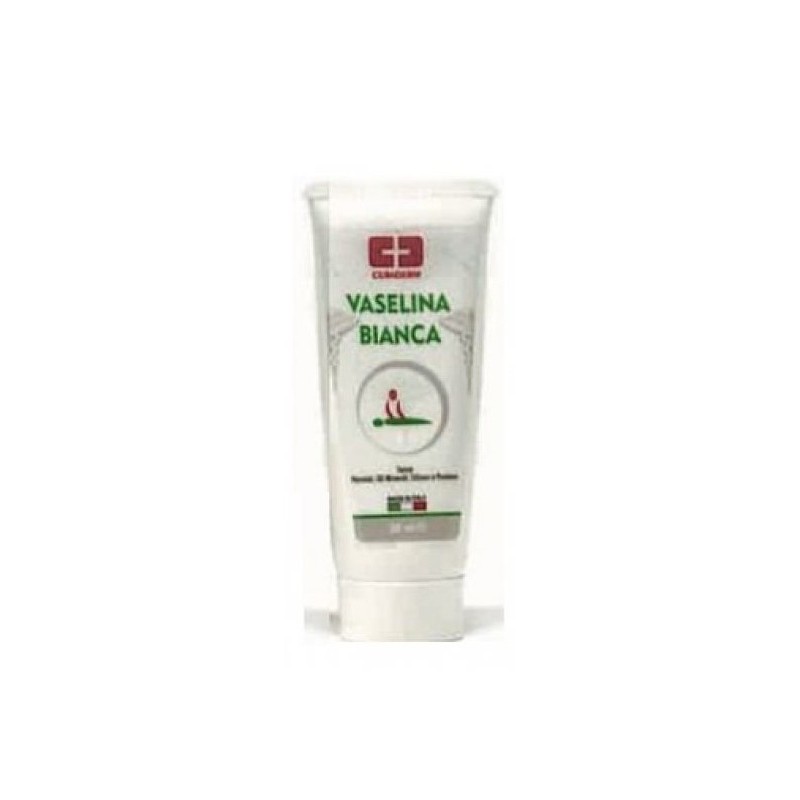 Cura Farma Curaderm Vaselina Bianca Tubo 30 Ml