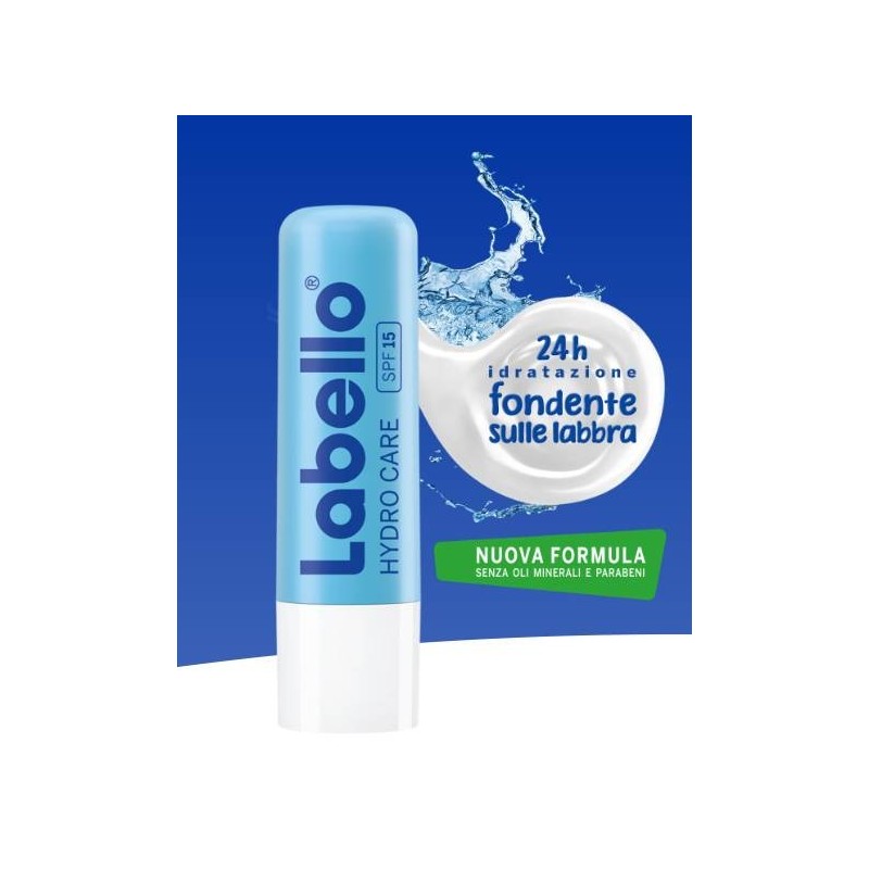 Beiersdorf Labello Hydrocare Spf 15 5,5 Ml